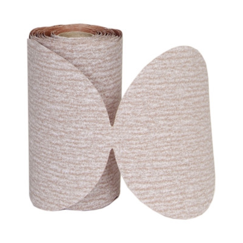 5"BLANK DISC ROLL NO FILP150-B GRIT (100 DISC)-ST GOBAIN-544-547-66261131461