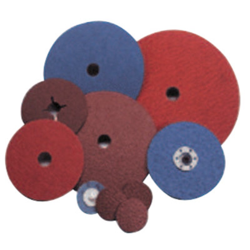 24 GRIT 7X7/8" F826 FIBER DISC-ST GOBAIN-544-547-66261138594