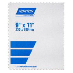 CLOTH&PAPER SH EETS 9 X11 (PKG/100)-ST GOBAIN-544-547-66261100245