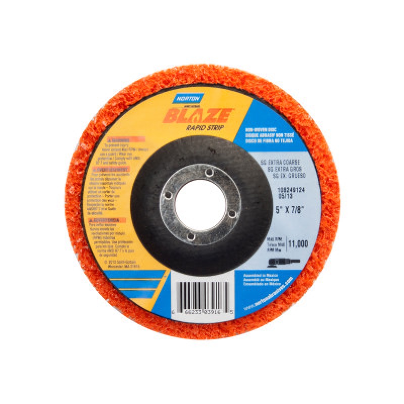 DIR DD 5"X7/8" R9101 NORBSXC T27B OR B+-ST GOBAIN-544-547-66623303916