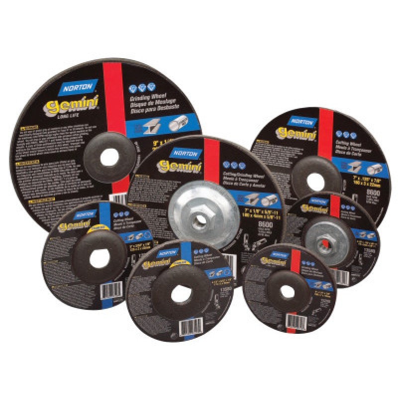7X.125X7/8GEMINI NOTCHERTYPE 27 WHEEL-ST GOBAIN-544-547-66252900619