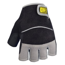 1/2 FINGER LIFTER'S GLOVE  PADDED PALM-OCCUNOMIX-561-422X-L