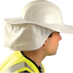 HARD HAT SHADE- WHITE-OCCUNOMIX-561-898-008