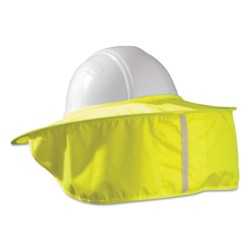 STOWAWAY HARD HAT SHADE HIGH VISIBILITY YELLOW-OCCUNOMIX-561-899-HVYS