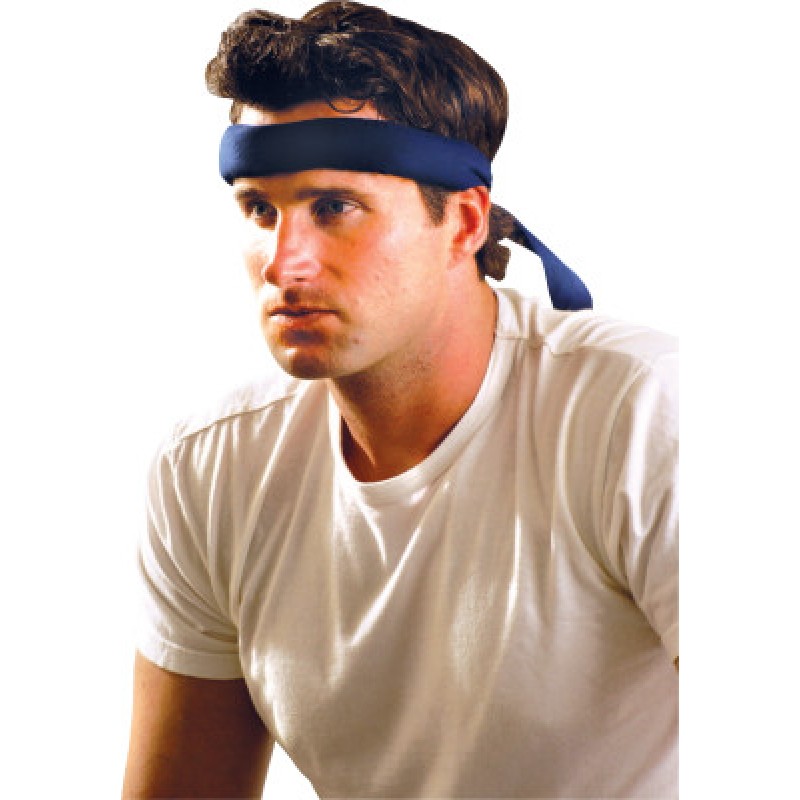 MIRACOOL HEADBAND: COWBOY BLUE-OCCUNOMIX-561-954-CBL