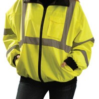 ECONOMY BOMBER JACKET- YELLOW- 2X-OCCUNOMIX-561-LUX-ETJBJ-Y2X