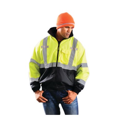 BOMBER SILVER TAPE BLKBOTTOM CL3 YEL M-OCCUNOMIX-561-LUX-ETJBJR-BYM