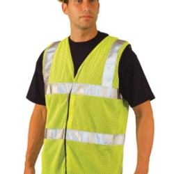 2X OCCULUX ANSI MESH VEST:YELL-OCCUNOMIX-561-LUX-SSCOOLG-Y2X