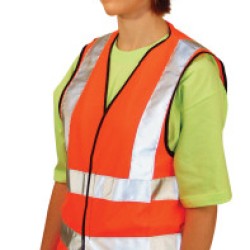 XL OCCULUX SLVLESS VEST:ORANGE-OCCUNOMIX-561-LUX-SSFULLG-OXL