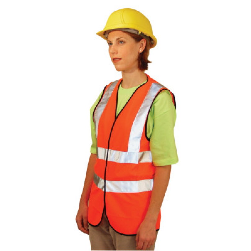 3X OCCULUX SLVLESS VEST:YELLOW-OCCUNOMIX-561-LUX-SSFULLG-Y3X