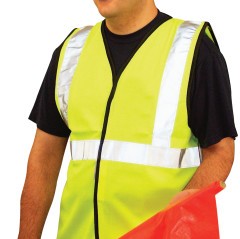 L OCCULUX ECONOMY VEST:YELLOW-OCCUNOMIX-561-LUX-SSG-YL