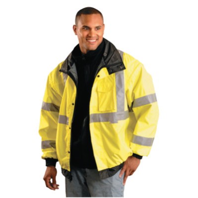 XL OCCULUX BOMBER JACKET: YELL-OCCUNOMIX-561-LUX-TJBJ-YXL