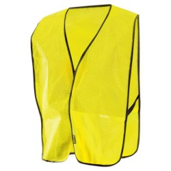 XL OCCLX NO TAPE MESH VEST:YEL-OCCUNOMIX-561-LUX-XNTM-YXL