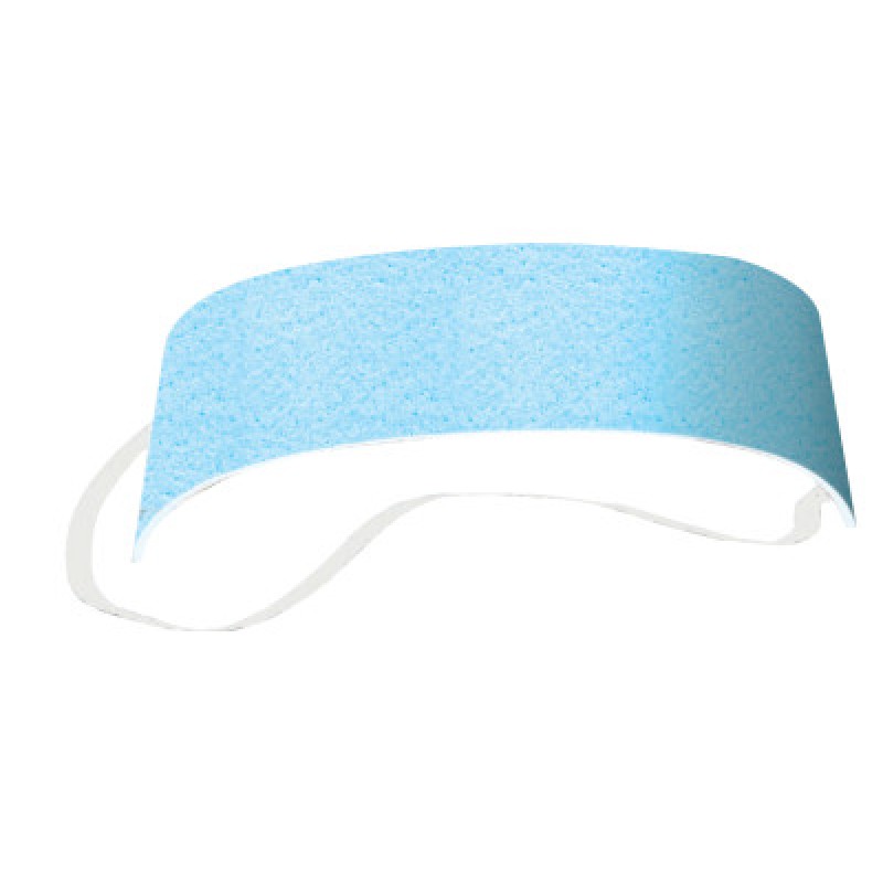 SWEATBAND/PACKED IN 25S:BLUE-OCCUNOMIX-561-SB25