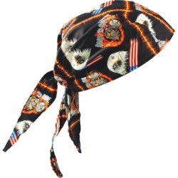 TUFF NOUGIES DLX TIE HAT: MOT-OCCUNOMIX-561-TN6-MOT