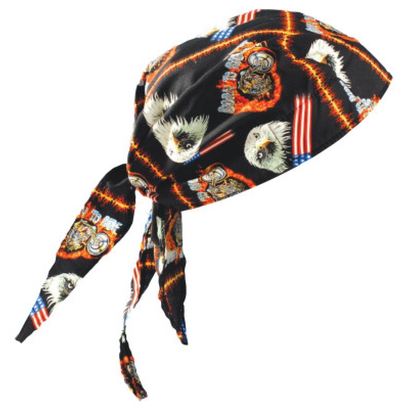 TUFF NOUGIES DLX TIE HAT: MOT-OCCUNOMIX-561-TN6-MOT