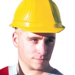 VULCAN HARD HAT/REGULAR:WHITE-OCCUNOMIX-561-V100-00