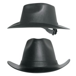 COWBOY HARD HAT W/RATCHET BLK-OCCUNOMIX-561-VCB200-06