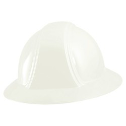 TYPE 1 FULL BRIM HARD HAT W/ RATCHET SUSPENSION-OCCUNOMIX-561-VF200-WHITE