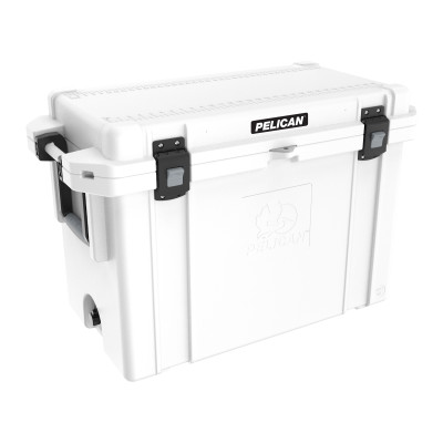 95QT ELITE COOLER MARINEWHITE-PELICAN PRODUCT-562-95QT-1-WHT