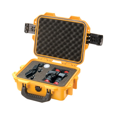 IM2050 121005 YELLOW W/BBBW/FOAM-PELICAN PRODUCT-562-IM2050-20001