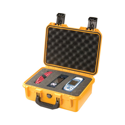 IM2100 CASE 130905 YELLOW W/BBBW/FOAM-PELICAN PRODUCT-562-IM2100-20001