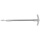 6-1/4" FLEXIBLE PACKINGHOOK-C.S.OSBORNE*565-565-1204-1