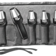 7 PIECE PUNCH SET 1/4"-1"-C.S.OSBORNE*565-565-K-14