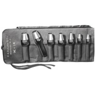 7 PIECE PUNCH SET 1/4"-1"-C.S.OSBORNE*565-565-K-14