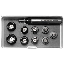 9 PIECE SELF CENTERING PUNCH SET-C.S.OSBORNE*565-565-K-156