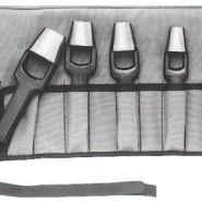 7PC. ARCH PUNCH SET W/TOOL ROLL 3/16-5/16-7-C.S.OSBORNE*565-565-K-16