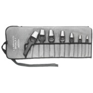 7PC. ARCH PUNCH SET W/TOOL ROLL 3/16-5/16-7-C.S.OSBORNE*565-565-K-16