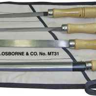 4PC MACHINISTS SCRAPER SET-C.S.OSBORNE*565-565-MT-31