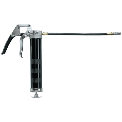 HEAVY DUTY GREASE GUN PISTOL W/18" HOSE-PLEWS-570-30-416
