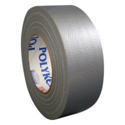 223-1-SILVER 1"X60YDS SILVER DUCT TAPE-BERRY GLOBAL-573-1086551