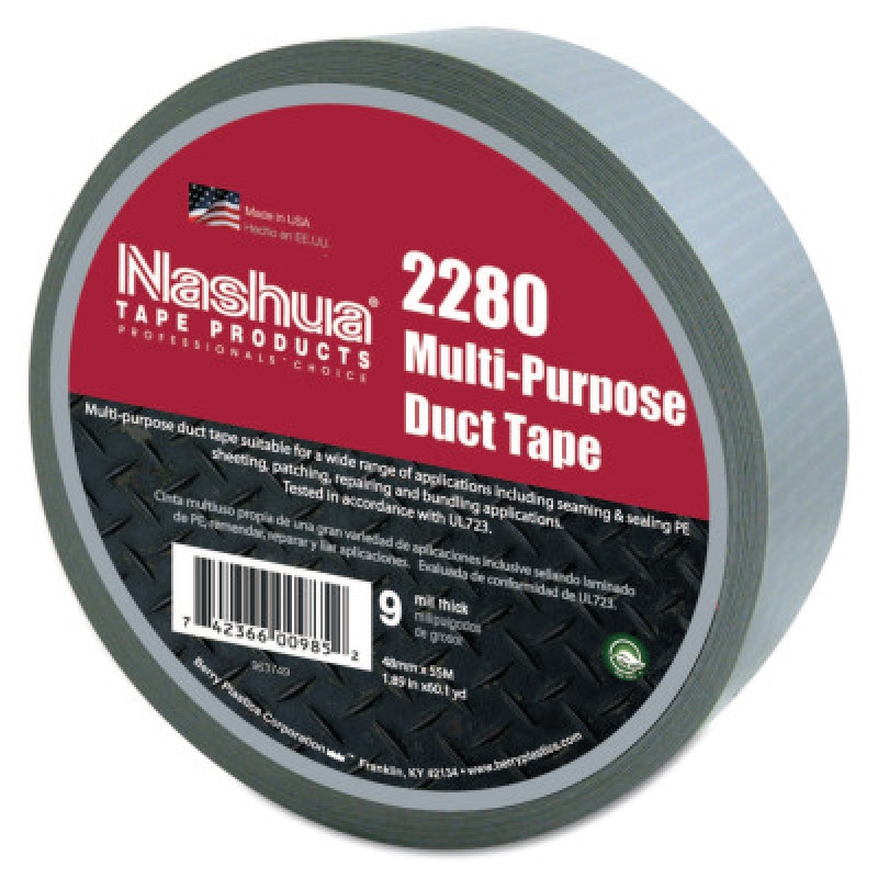 NASHUA 2280 9MIL SILVERGEN.PURPOSE DUCT TAPE-BERRY GLOBAL-573-1087144
