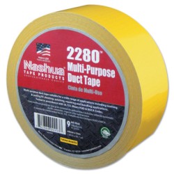 NASHUA 2280 9MIL YELLOWGEN.PURPOSE DUCT TAPE-BERRY GLOBAL-573-1087200