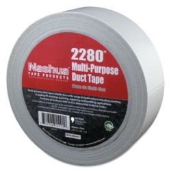 NASHUA 2280 9MIL WHITE GEN.PURPOSE DUCT TAPE-BERRY GLOBAL-573-1087202