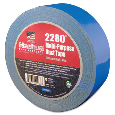 NASHUA 2280 9MIL BLUE GEN.PURPOSE DUCT TAPE-BERRY GLOBAL-573-1087203