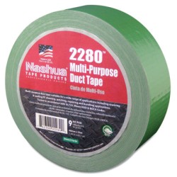 NASHUA 2280 9MIL GREEN GEN.PURPOSE DUCT TAPE-BERRY GLOBAL-573-1087204