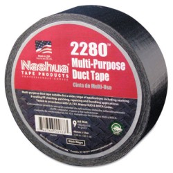 2280 DUCT TAPE BLK 48 MMX55M-BERRY GLOBAL-573-1087206