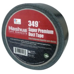 349 16 MIL SUPER PREM DUCT TAPE 48MMX36M BLK-BERRY GLOBAL-573-1087355