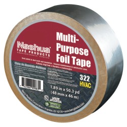 322-2-FOIL 2"X50 YDS ALUMINUM FOIL TAPE-BERRY GLOBAL-573-1087627