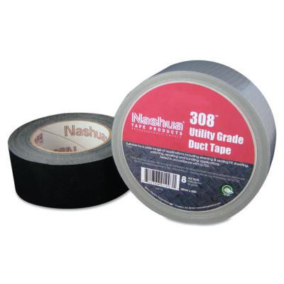 NASHUA 308 UTILITYGRADEDUCT TAPE BLACK 8MIL-BERRY GLOBAL-573-1087778