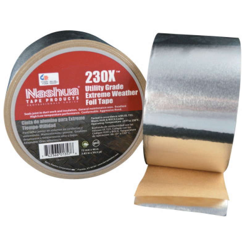 NASHUA 230X UTIL.EXT. WEATHER FOIL 72MMX46M-BERRY GLOBAL-573-1275525