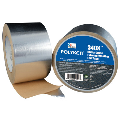 POLYKEN 340X UTIL EXT WEA FOIL TAPE 72MM X 46M-BERRY GLOBAL-573-1283419