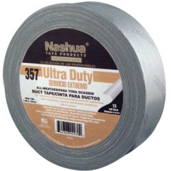 357-2-SIL 2"X60YDS SILVER PREMIUM DUCT TAPE-BERRY GLOBAL-573-1086141