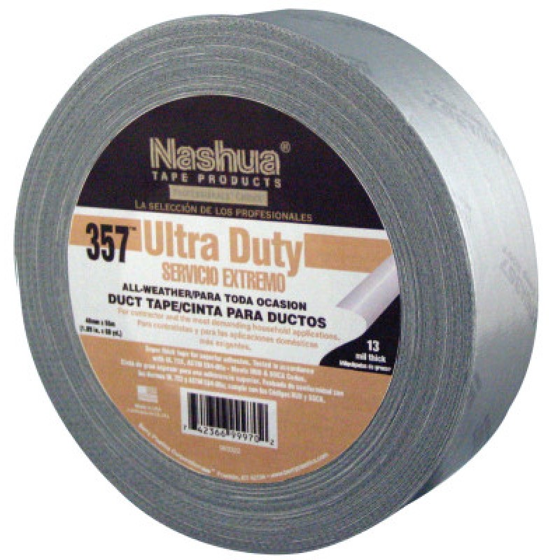 357-2-SIL 2"X60YDS SILVER PREMIUM DUCT TAPE-BERRY GLOBAL-573-1086141