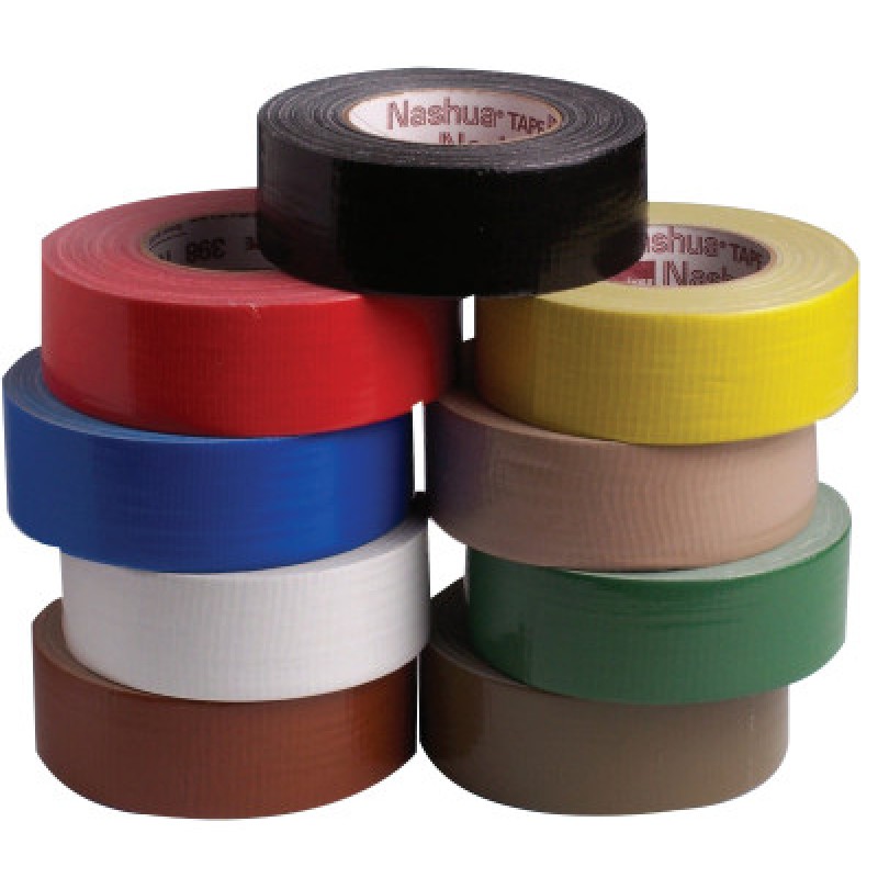 2"X60YDS. BLACK DUCT TAPE-BERRY GLOBAL-573-1086160