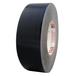 398-2-BLACK 2"X60YDS BLACK DUCT TAPE UTILITY GRA-BERRY GLOBAL-573-1086201